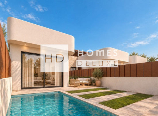 Nieuw Gebouw - Villas - San Pedro del Pinatar - San Pedro del Pinatar 
