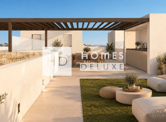 Nieuw Gebouw - Villas - San Pedro del Pinatar - San Pedro del Pinatar 