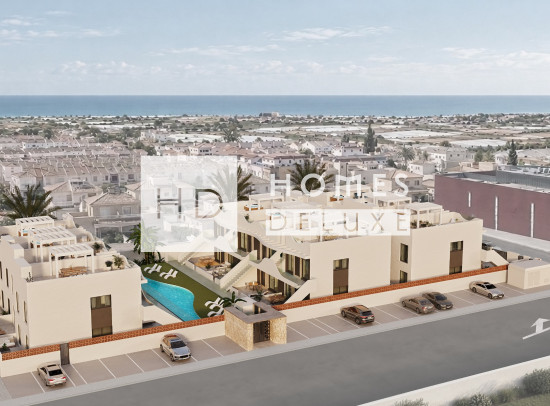 Nouveau bâtiment - Appartements - Pilar de la Horadada