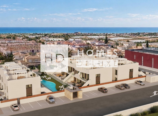 Nouveau bâtiment - Appartements - Pilar de la Horadada