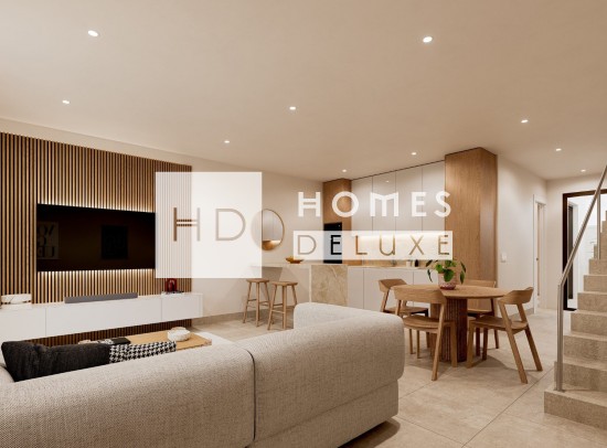 Nieuw Gebouw - Geschakelde Woningen - Torre Pacheco