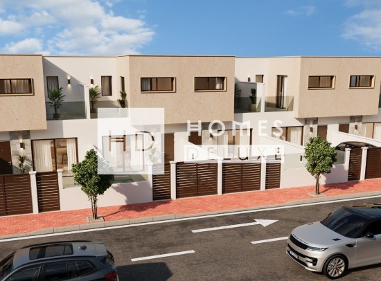 Nieuw Gebouw - Geschakelde Woningen - Torre Pacheco
