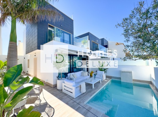 Resale - Villas - San Pedro del Pinatar