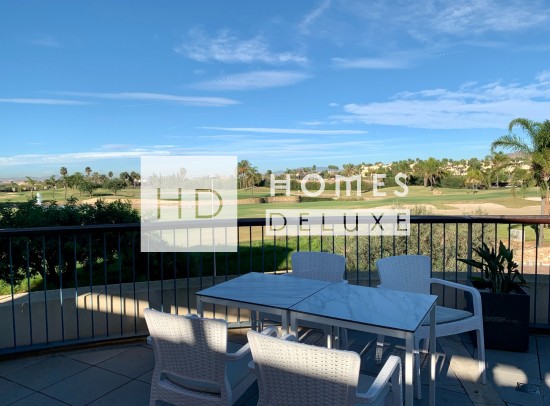 New Build - Villa / Semi semi-detached - Los Alcazares - Roda Golf