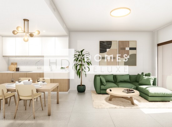 New Build - Villa / Semi semi-detached - Los Alcazares - Roda Golf