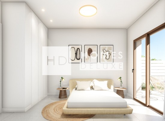 New Build - Villa / Semi semi-detached - Los Alcazares - Roda Golf