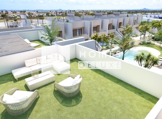 New Build - Villa / Semi semi-detached - Los Alcazares - Roda Golf