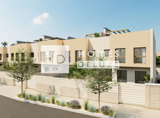 New Build - Villa / Semi semi-detached - Los Alcazares - Roda Golf