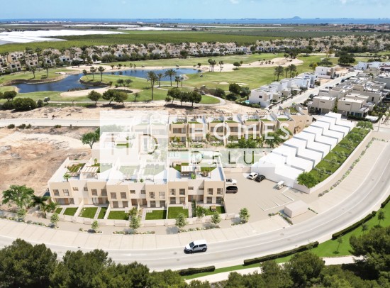 New Build - Villa / Semi semi-detached - Los Alcazares - Roda Golf