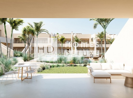 New Build - Villa / Semi semi-detached - Los Alcazares - Roda Golf