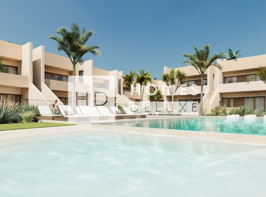 New Build - Villa / Semi semi-detached - Los Alcazares - Roda Golf