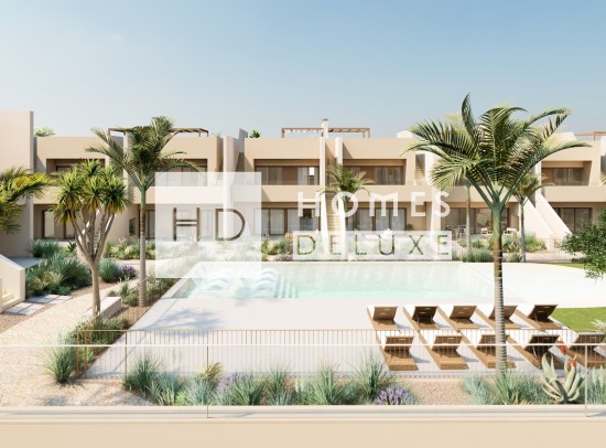 New Build - Villa / Semi semi-detached - Los Alcazares - Roda Golf