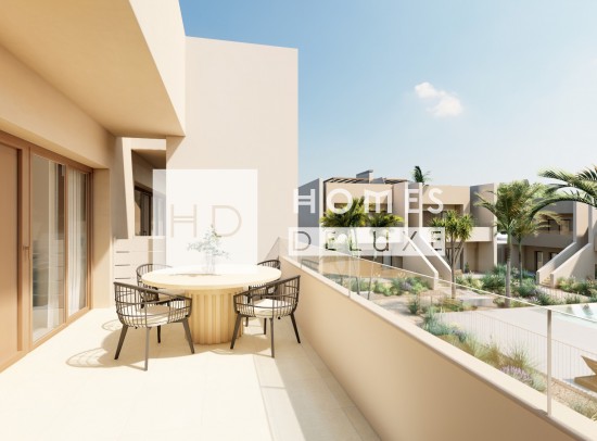 New Build - Villa / Semi semi-detached - Los Alcazares - Roda Golf