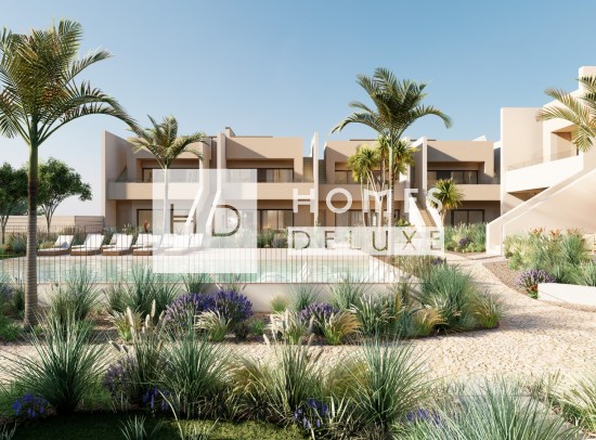 New Build - Villa / Semi semi-detached - Los Alcazares - Roda Golf