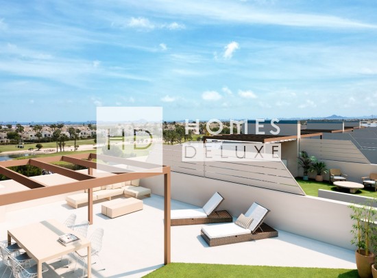 New Build - Villa / Semi semi-detached - Los Alcazares - Roda Golf