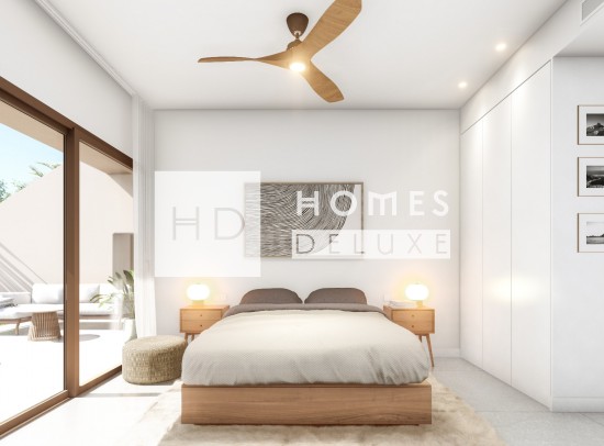 New Build - Villa / Semi semi-detached - Los Alcazares - Roda Golf