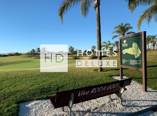 New Build - Villa / Semi semi-detached - Los Alcazares - Roda Golf