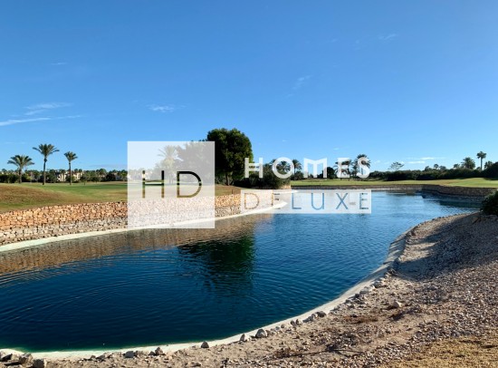 New Build - Villa / Semi semi-detached - Los Alcazares - Roda Golf