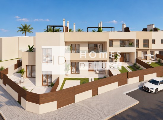 New Build - Villa / Semi semi-detached - Los Alcazares - Roda Golf