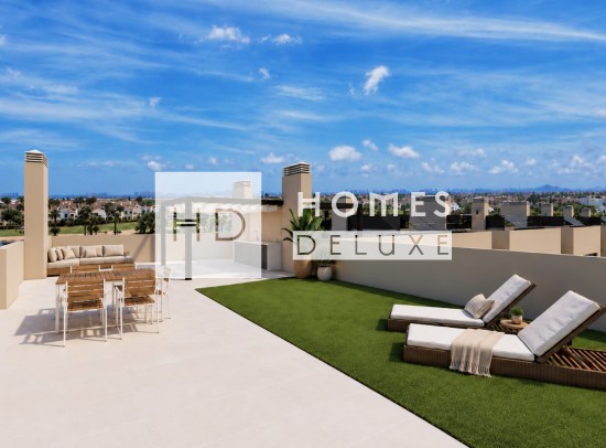 New Build - Villa / Semi semi-detached - Los Alcazares - Roda Golf