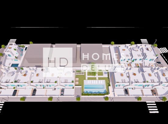 New Build - Apartments - Torre de la Horadada