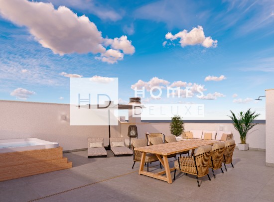 New Build - Apartments - Torre de la Horadada