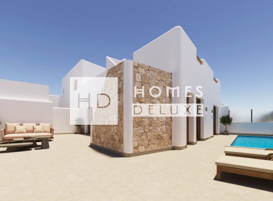 New Build - Villas - Roldán