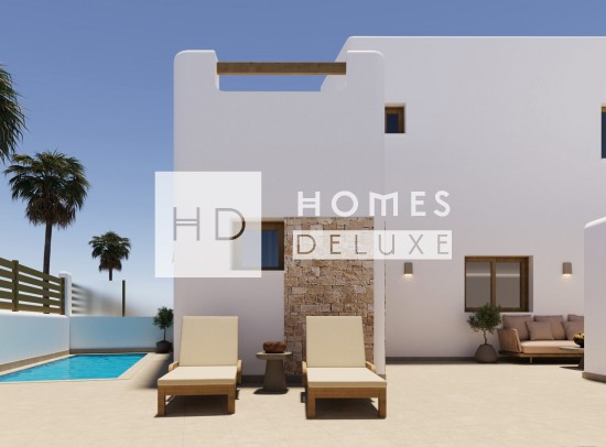 New Build - Villas - Roldán