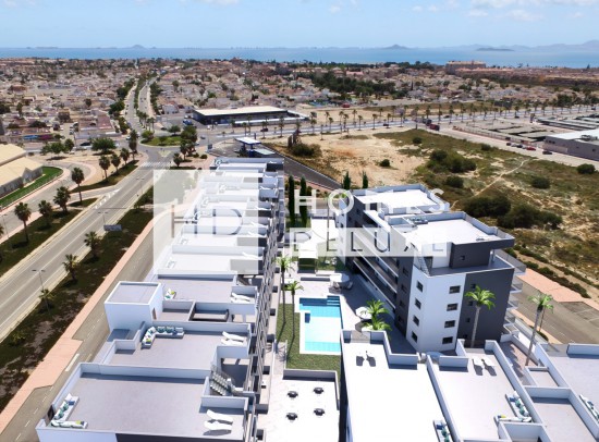 New Build - Penthouses - Los Alcazares - Roda Golf