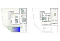 Neubau Immobilien - Villas - Roldán