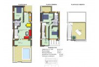Neubau Immobilien - Reihenhäuser - Villamartin