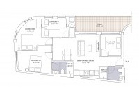 Neubau Immobilien - Wohnungen - Torrevieja - Playa de los Locos