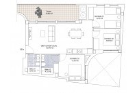 Neubau Immobilien - Wohnungen - Torrevieja - Playa de los Locos