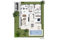 Nouveau bâtiment - Villas - Corvera - Altaona Golf