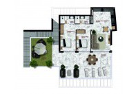 Neubau Immobilien - Penthouses - Finestrat