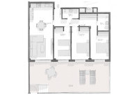 Nieuw Gebouw - Appartementen - Águilas