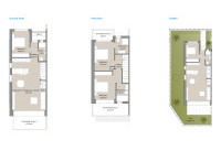 Neubau Immobilien - Reihenhäuser - Finestrat