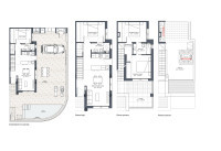 Neubau Immobilien - Villas - Ciudad Quesada