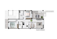 New Build - Apartments - Pilar de la Horadada