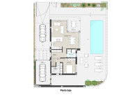 Nouveau bâtiment - Villas - Torre de la Horadada