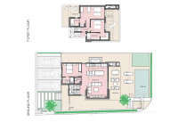 Neubau Immobilien - Villas - Torre Pacheco - Santa Rosalia Lake & Life Resort