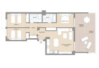 Nueva construcción  - Apartamentos - Águilas