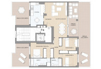 Nueva construcción  - Apartamentos - Águilas