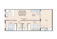 Nouveau bâtiment - Penthouses - Finestrat