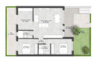 Nouveau bâtiment - Appartements - Condado de Alhama
