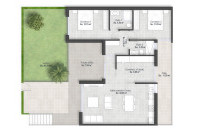Nouveau bâtiment - Appartements - Condado de Alhama