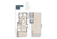 Nieuw Gebouw - Penthouses - Benijofar
