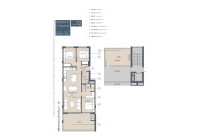 Nieuw Gebouw - Penthouses - Benijofar