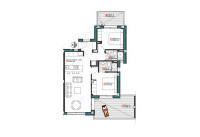 New Build - Penthouses - Torrevieja
