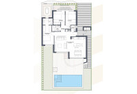 Nieuw Gebouw - Villas - Los Alcazares - La Serena Golf
